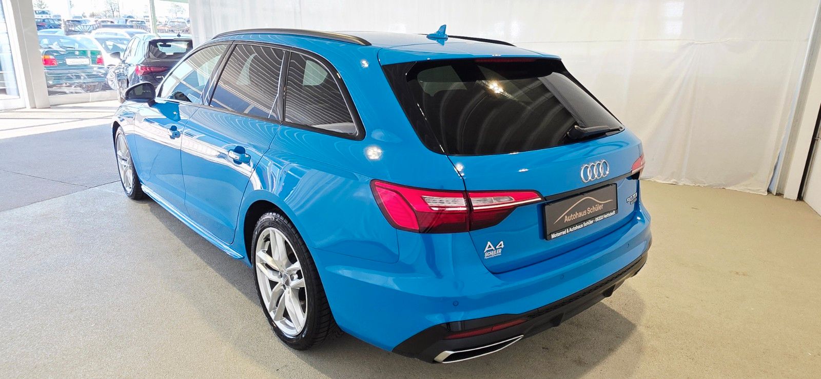 Audi A4 Avant 50 TDI Quattro S line+Kamera+Lane+ACC+M foto 3