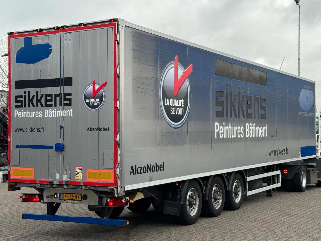 Other Tracon Closed Box / BPW-Disc