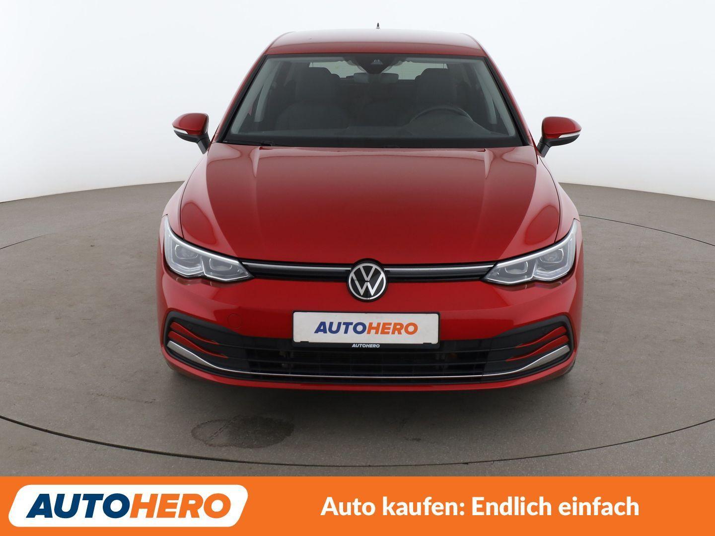 Volkswagen Golf VIII 2.0 TDI Style Aut.*NAVI*LED*ACC*STGHZ*, миниатюра 8