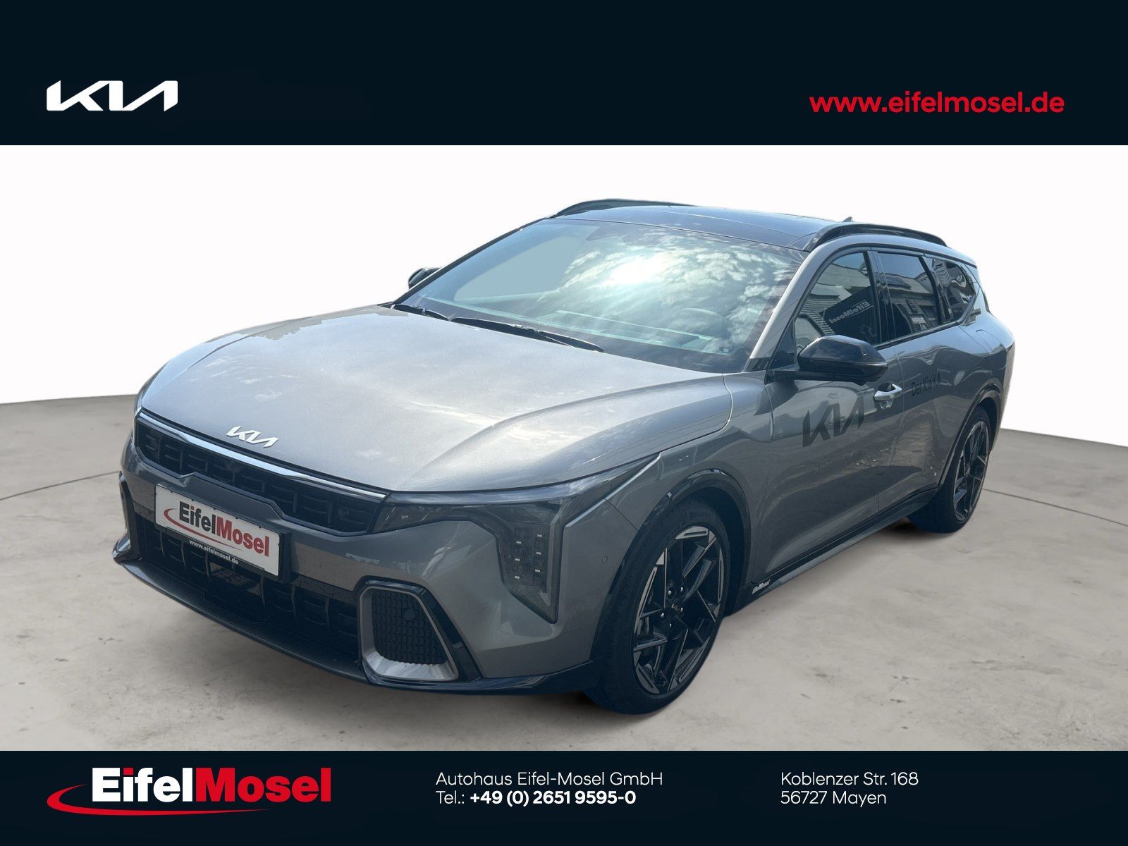 Kia K4 Sportswagon 1.6 T-GDI 132 kW GT-Line Glasdach