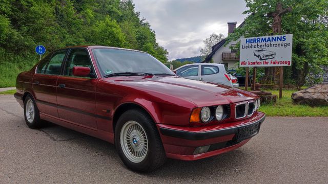 BMW 518i, E34, KLIMA, TÜV09/25, Top Zustand, 2Hd.