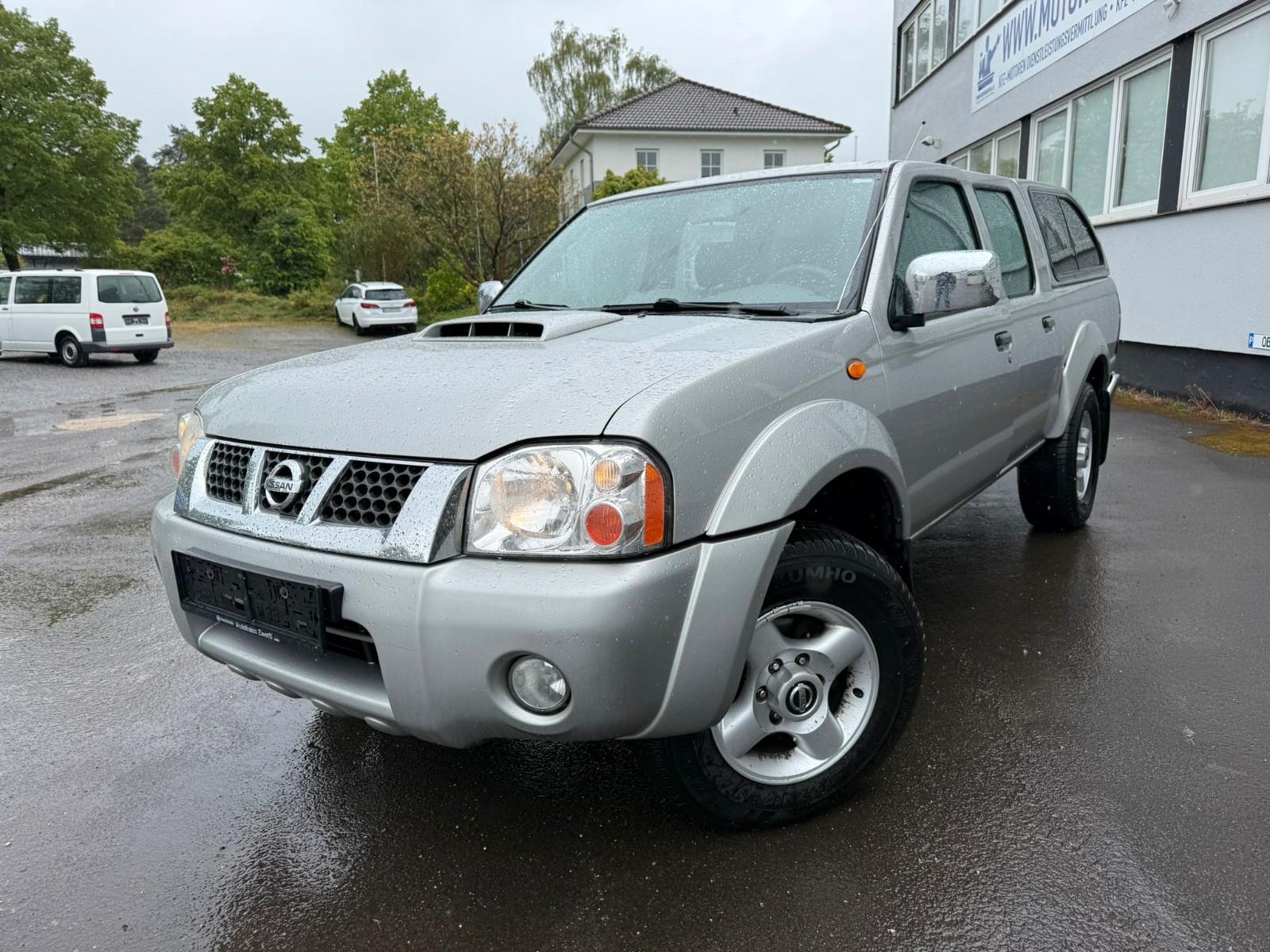 Nissan NP 300 4x4*Klima*Scheckheft*AHK* 1.Hand