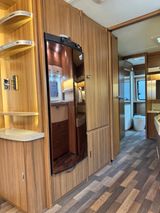 Tabbert Bellini  650 Heckbad Toilette - Tabbert Wohnwagen 650