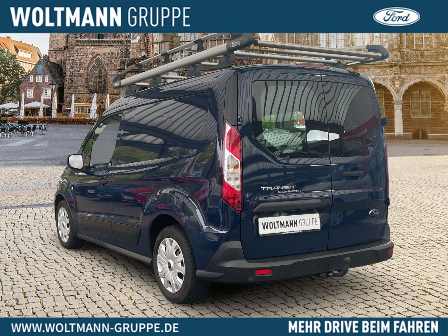 Fahrzeugabbildung Ford Transit Connect Kasten Trend L1 1.5 EB AHK Dacht