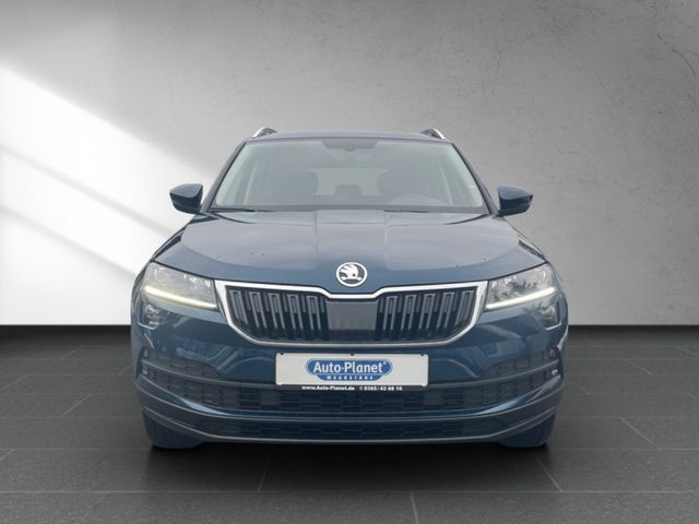 Skoda Karoq 1.0 TSI Clever LED 4XSHZ AHK PDC ALU