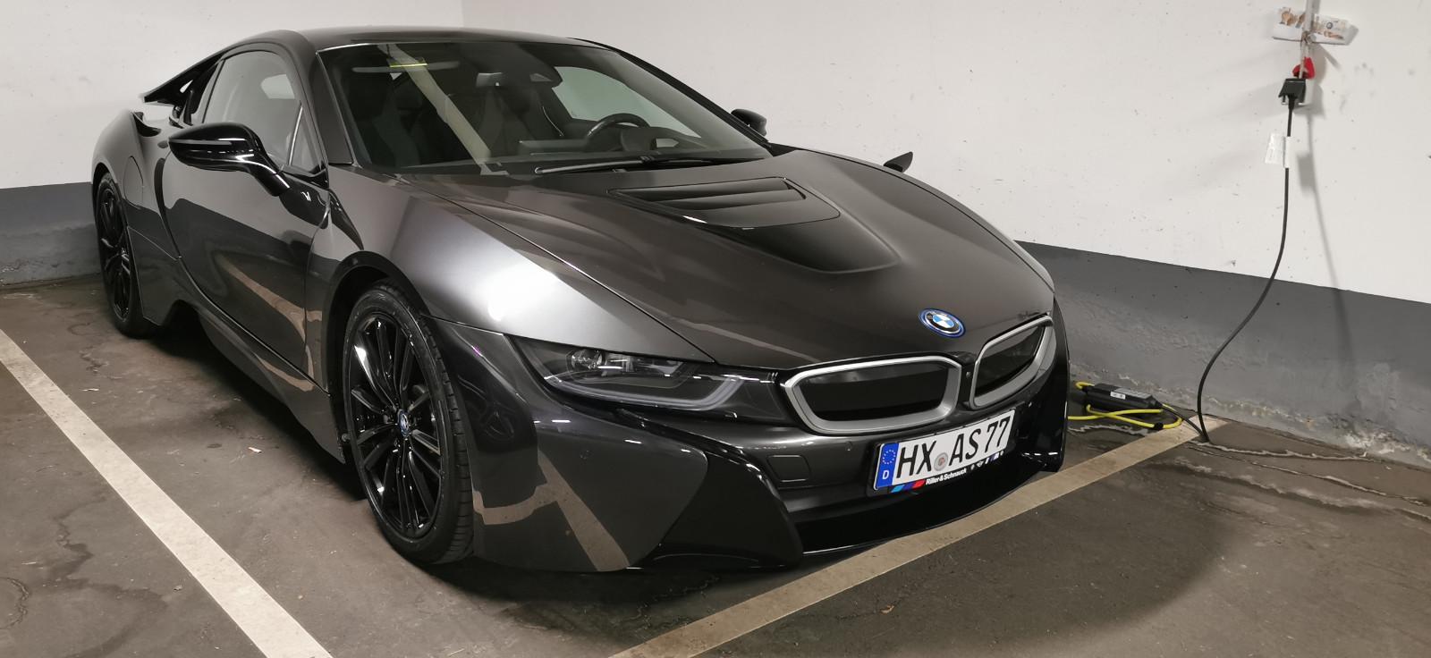 BMW i8 Coupé -