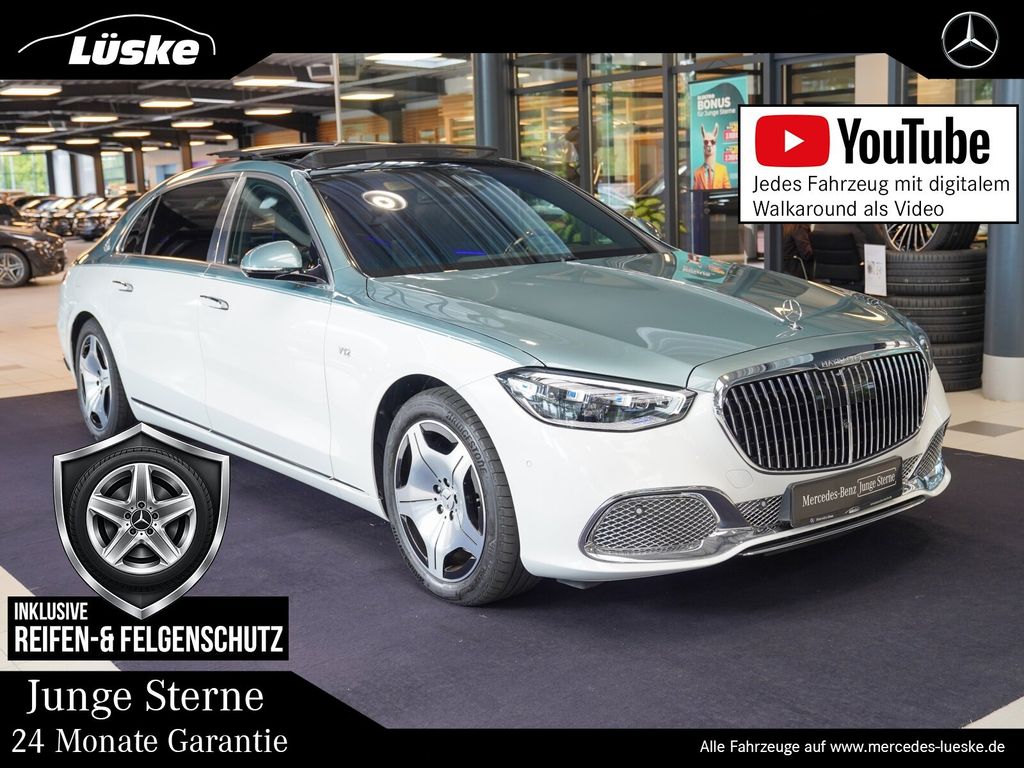 Image of Mercedes-Benz S 680