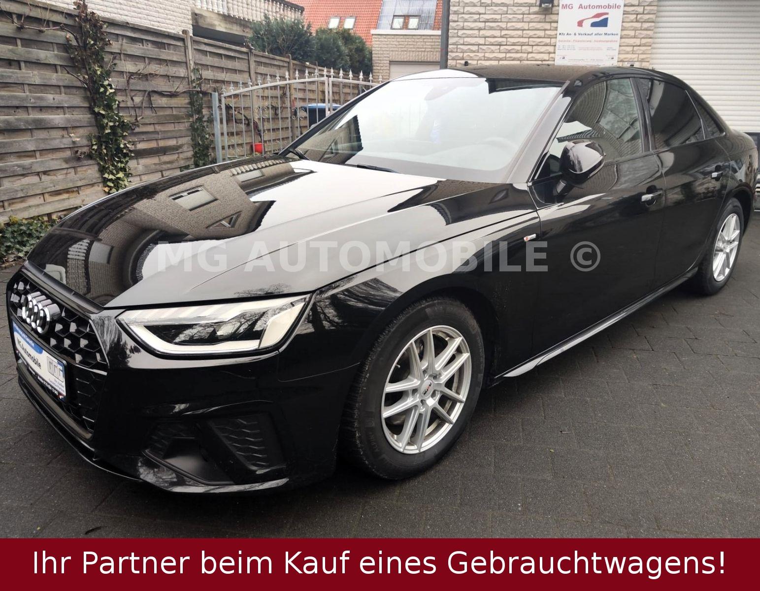 Audi A4 35 TDI S-Line 1.Hd LED Kamera DAB+ Navi ACC