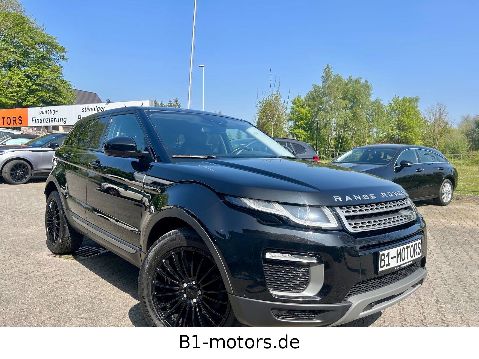 Land Rover Range Rover Evoque SE*Leder*Navi*19"Alu"70TKM*1A