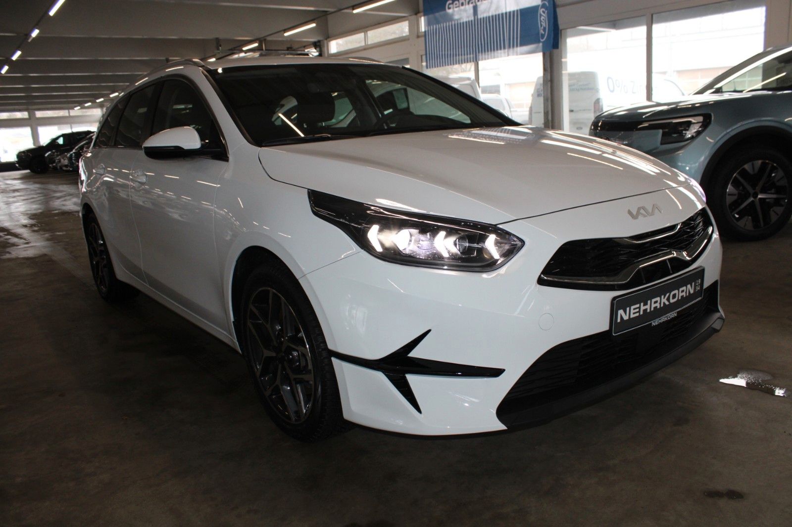 Fahrzeugabbildung Kia cee'd Sportswagon Spirit Aut. Top Ausstattung !