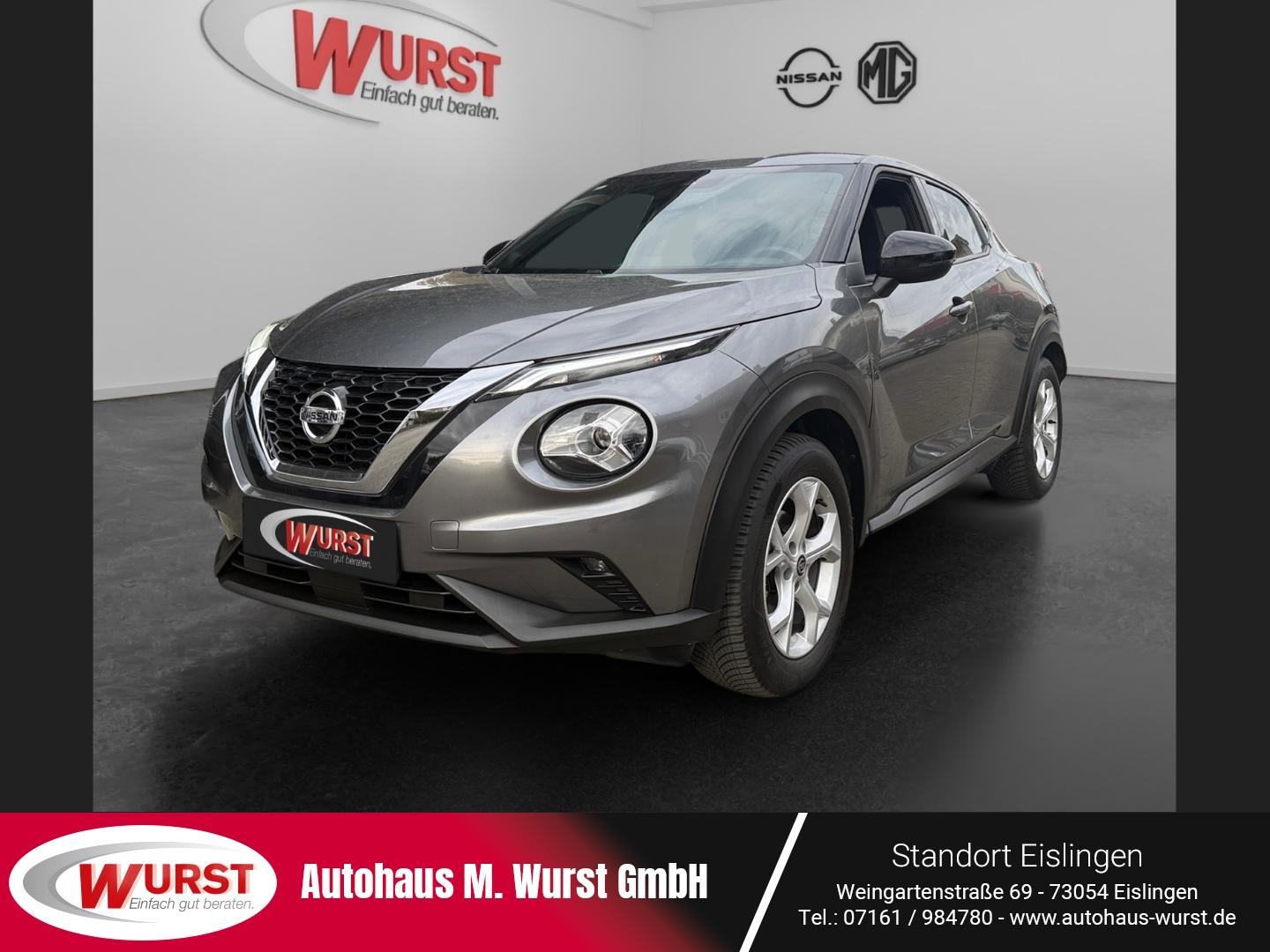 Nissan Juke N-Connecta Automatik Klimaa. Sitzheizung AH