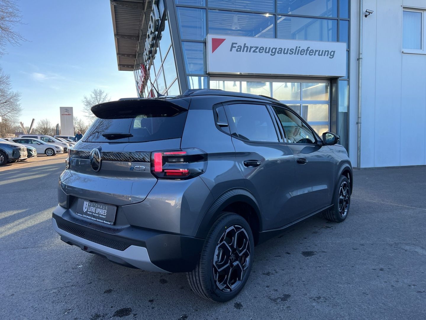 Fahrzeugabbildung Citroën C3 Elektro 113 Max HUD Navi LED CarPlay Temp.