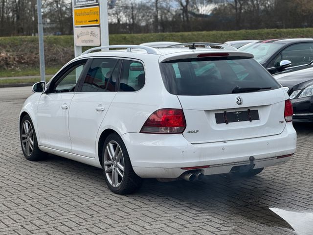 Fahrzeugabbildung Volkswagen Golf 1.4 TSI Highline Variant Motor läuft