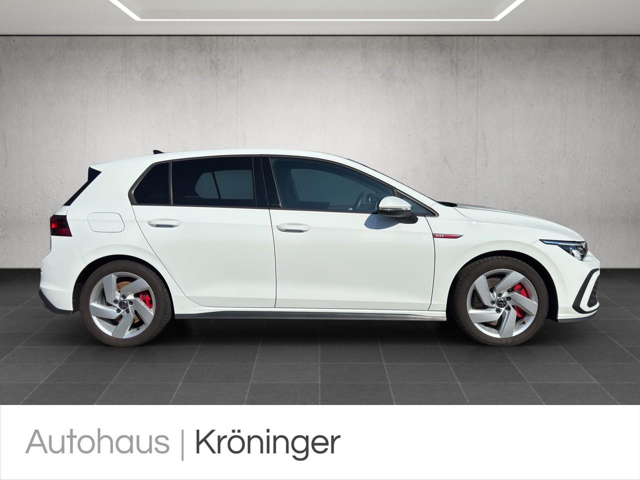 Volkswagen Golf VIII GTI 2.0 TSI Kamera LED Klima Lane, миниатюра 4