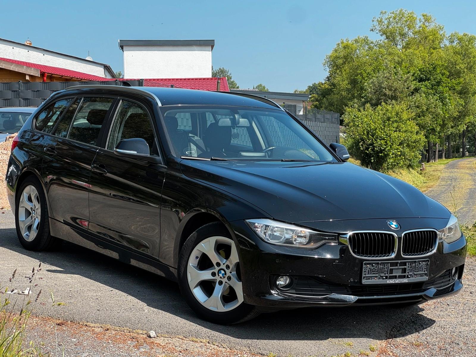 BMW 318d Touring*AUT*NAVI*SPORTSITZE*