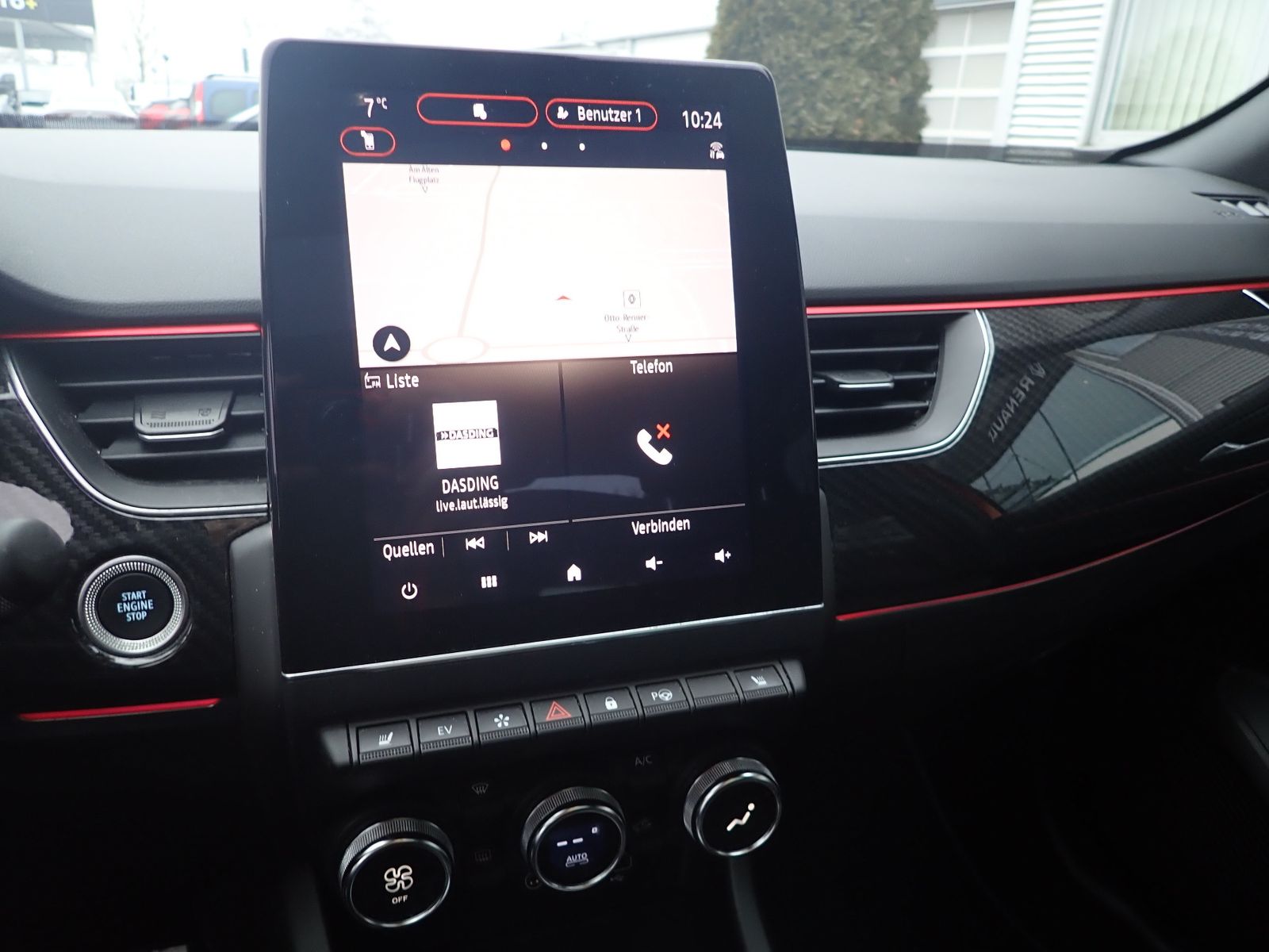 Fahrzeugabbildung Renault Arkana R.S. Line E-TECH 145