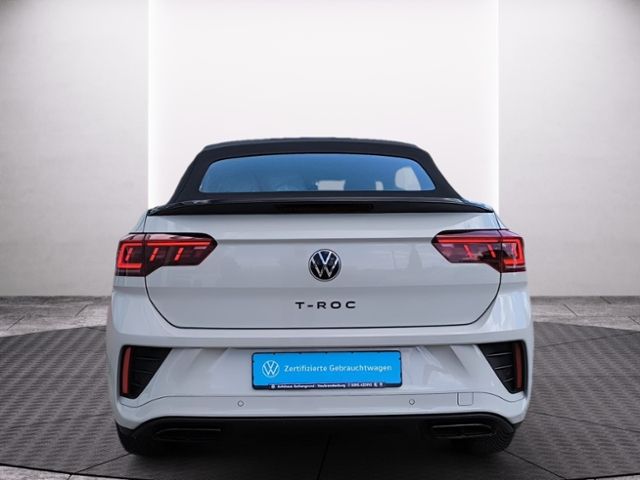 Fahrzeugabbildung Volkswagen T-Roc Cabriolet 1.5 TSI DSG R-Line EDITION KARMA