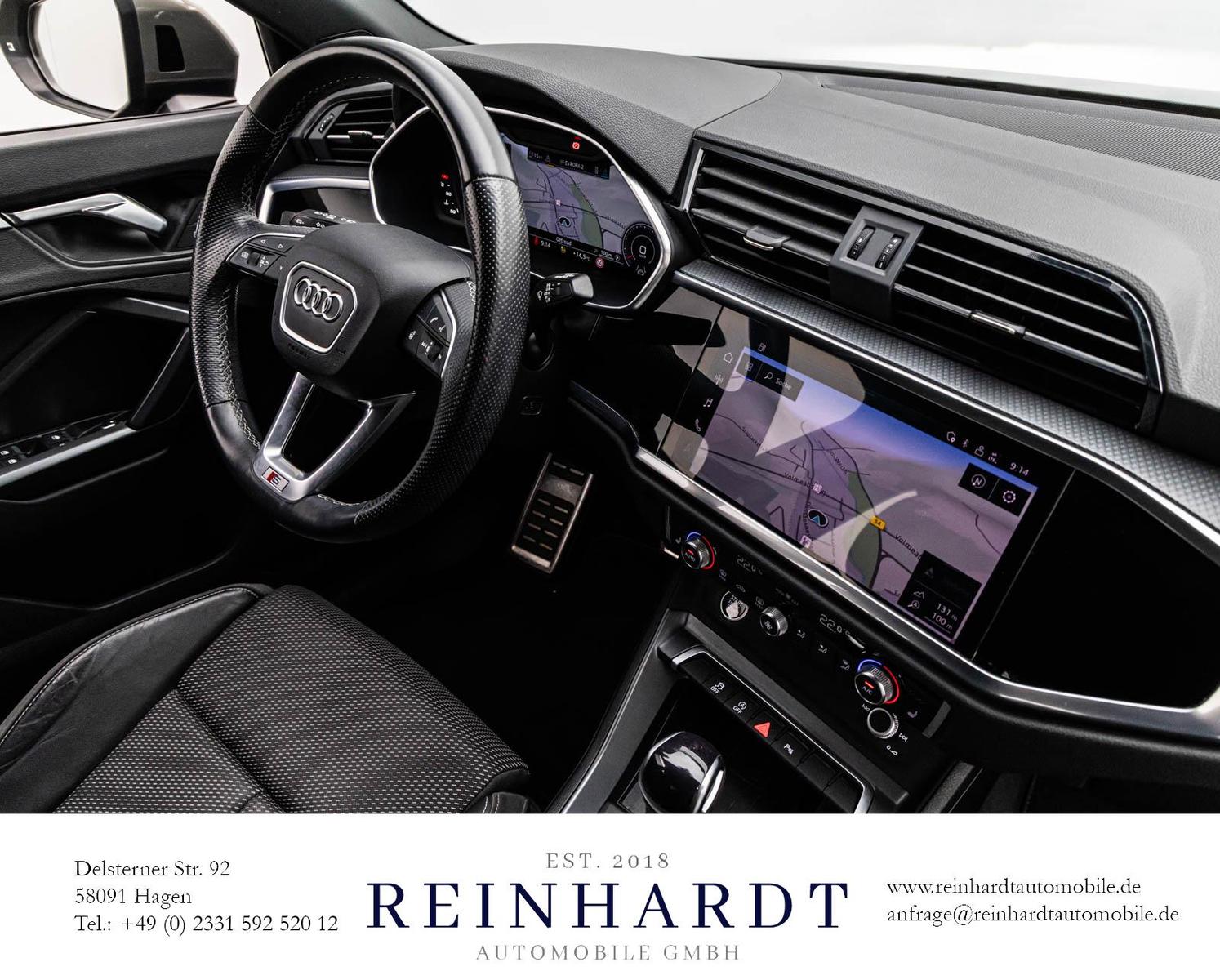 Audi Q3 45TFSi Q 2x S LINE BLACK 19Z./MATRIX/ACC/VC, миниатюра 18