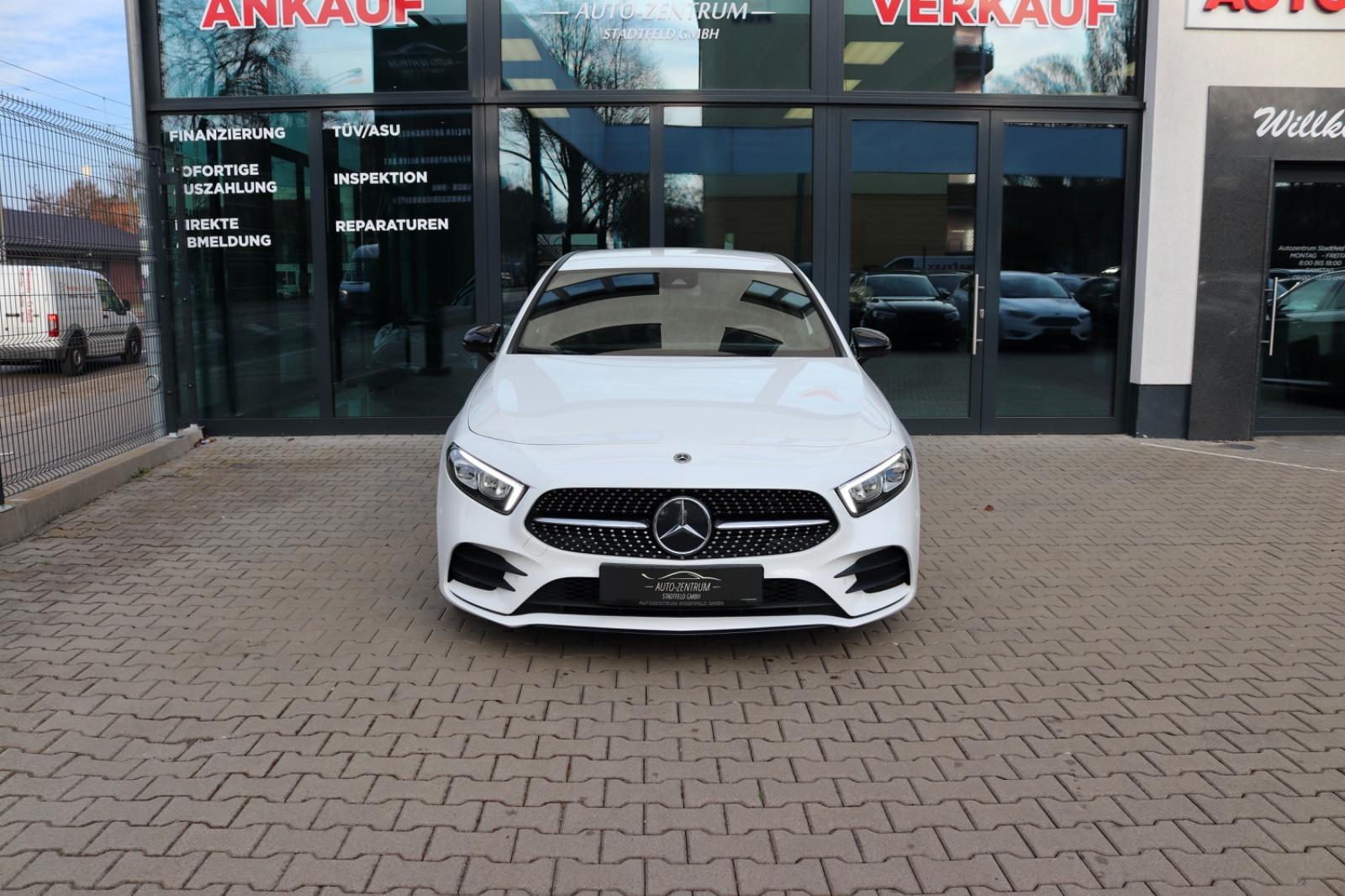 Mercedes-Benz A-Class A200 4Matic AMG Line Night MBUX SHZ Ambiente LED, миниатюра 2