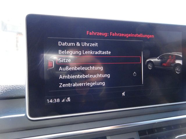 Fahrzeugabbildung Audi A4 Allroad quattro/Virtual/2.Hd/AHK/Leder/Navi/