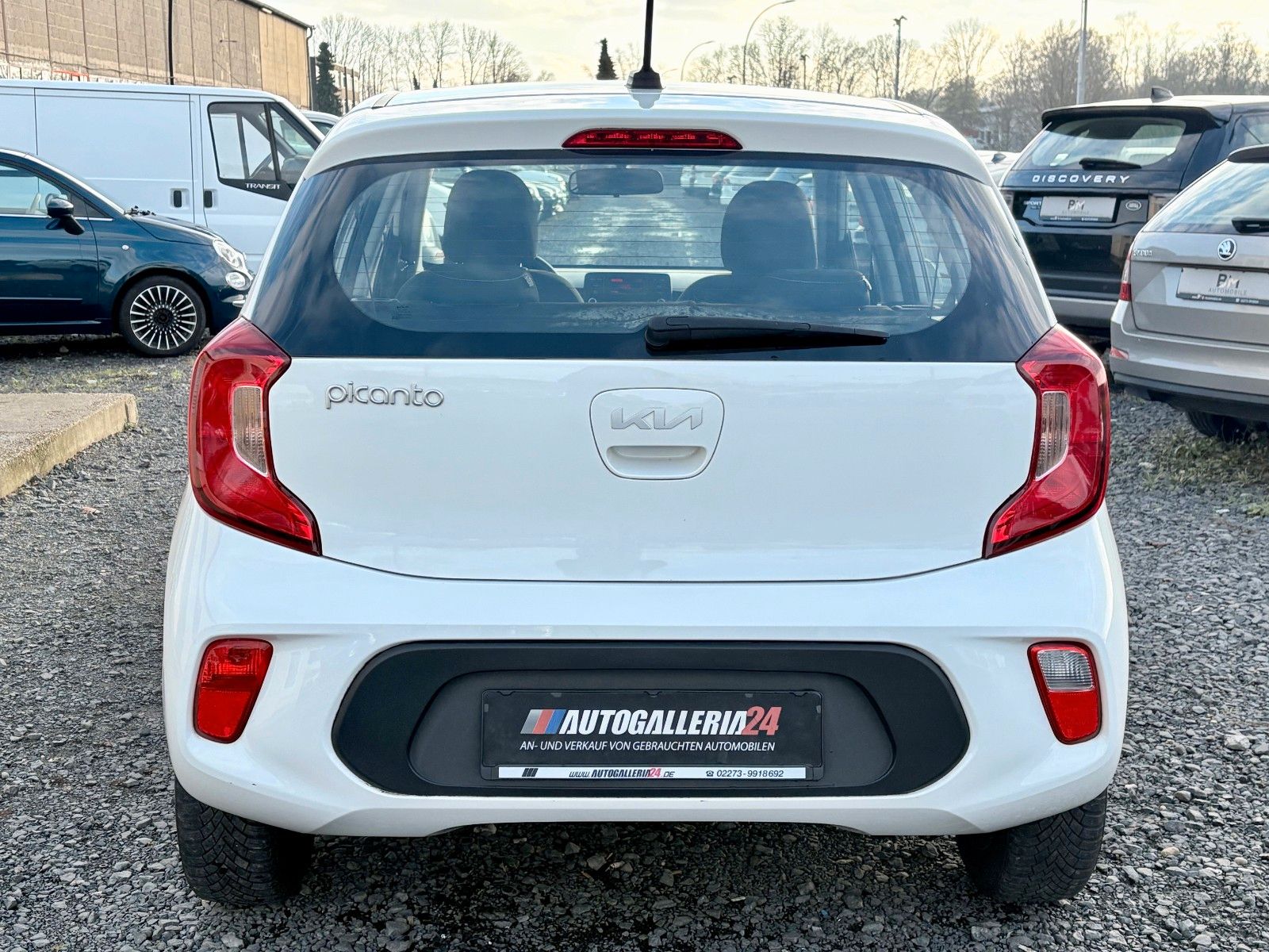 Fahrzeugabbildung Kia Picanto Edition 7 Klima 1.HAND SCHECKHEFT