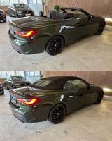 BMW 430i Cabrio M Sport A M Sport - BMW mit Benzin-Antrieb: Grün, Cabrio