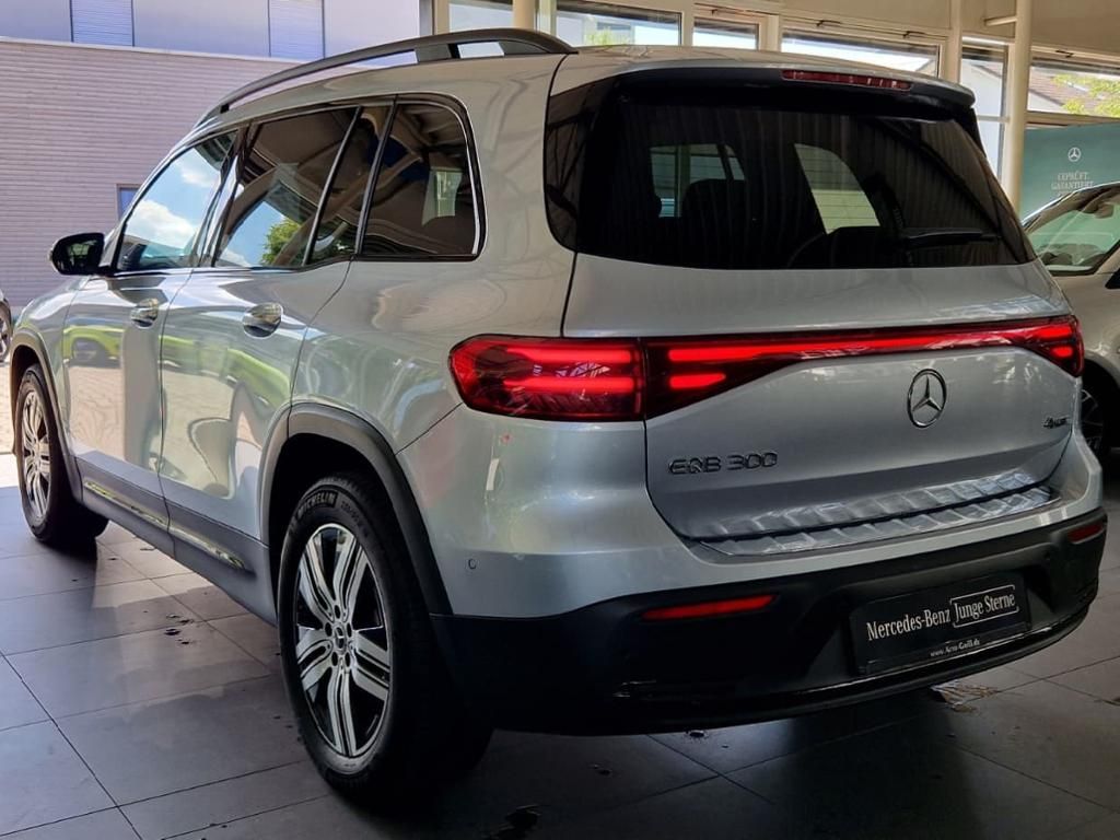 Mercedes-Benz EQB 300 4M ElectricArt Night Pano AHK Distronic foto 7