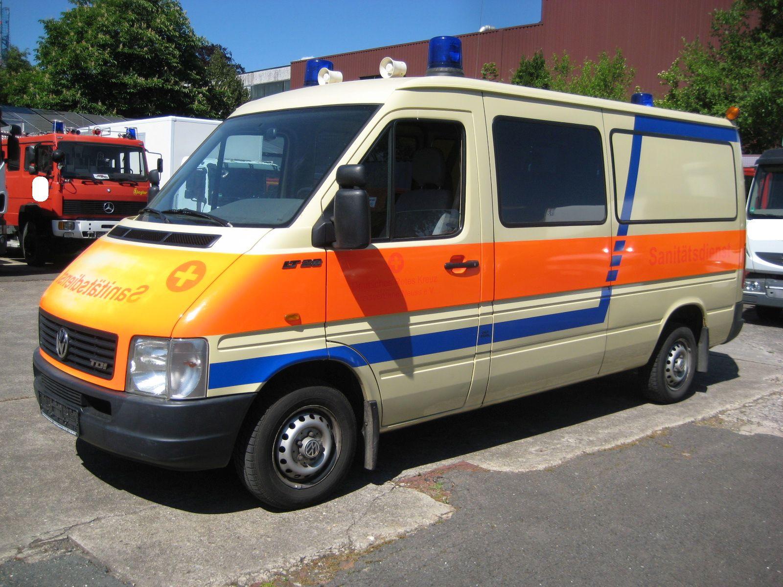 Volkswagen LT 28 TDI Einsatzwagen / 8-Sitzer / TÜV 06-2027