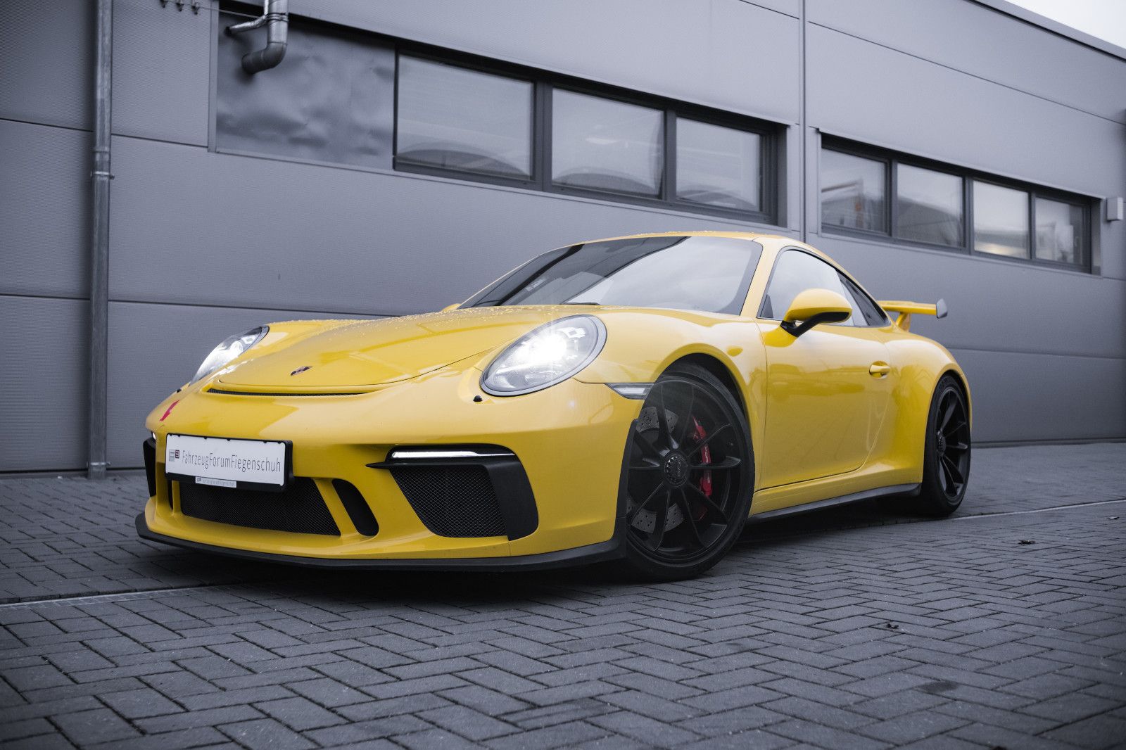 Fahrzeugabbildung Porsche 911/991.2 GT3 - Clubsport, Vollschale, MR-FW