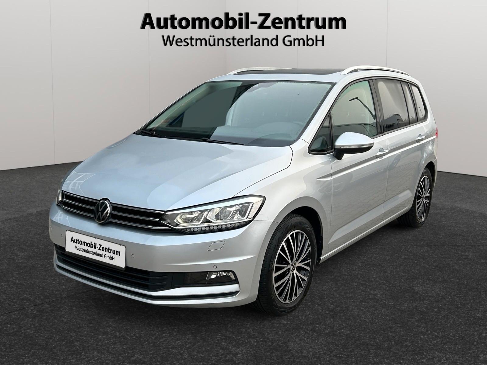 Volkswagen Touran 1.5 TSI Comfort EasyO/STDHZ/PANO