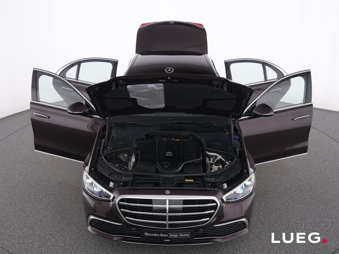 Mercedes-Benz S 450 4M MBUX MBeam Airmatic KeylGo HUD 19'' RFK foto 13
