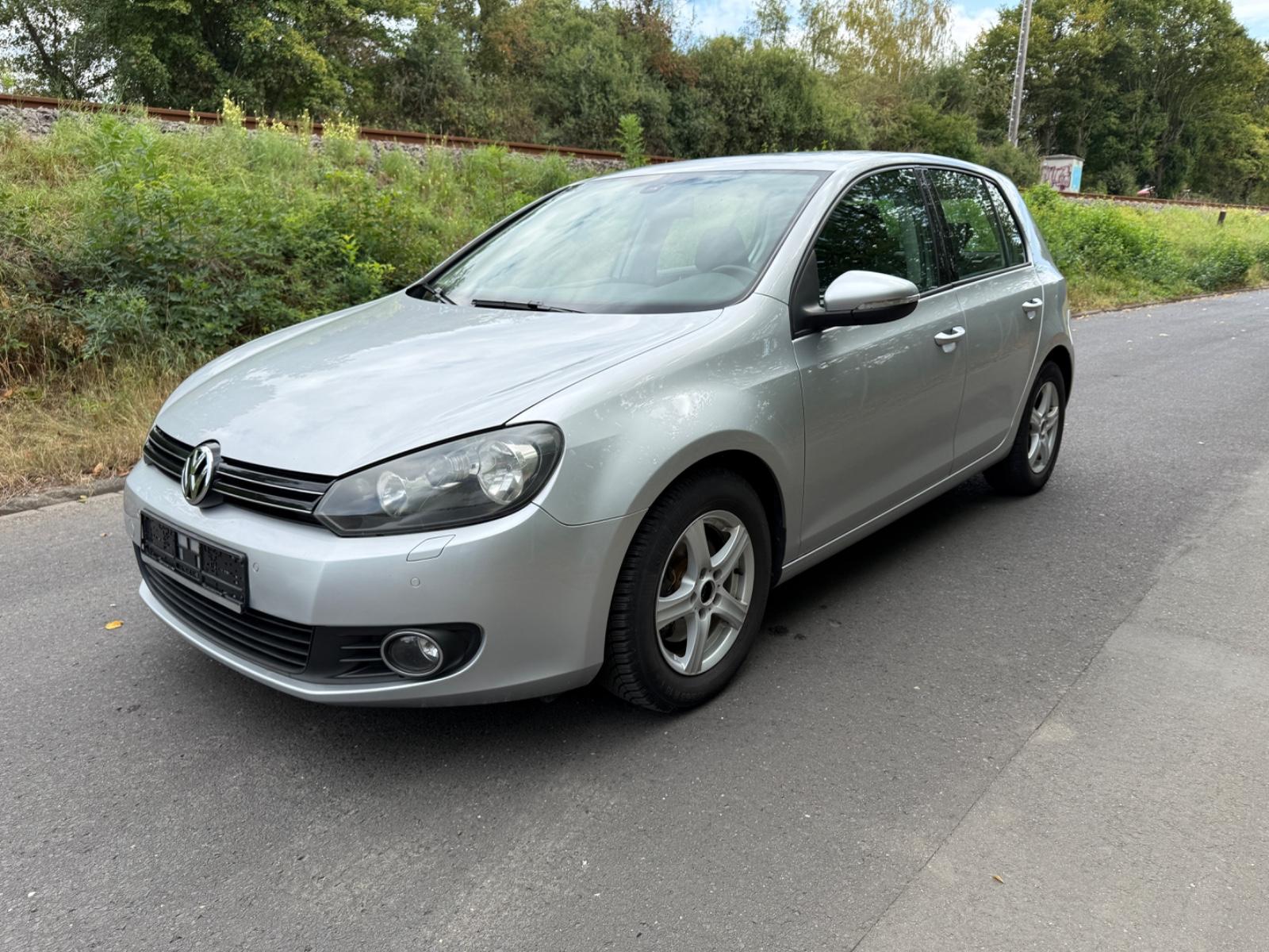 Volkswagen Golf VI Comfortline Automatic
