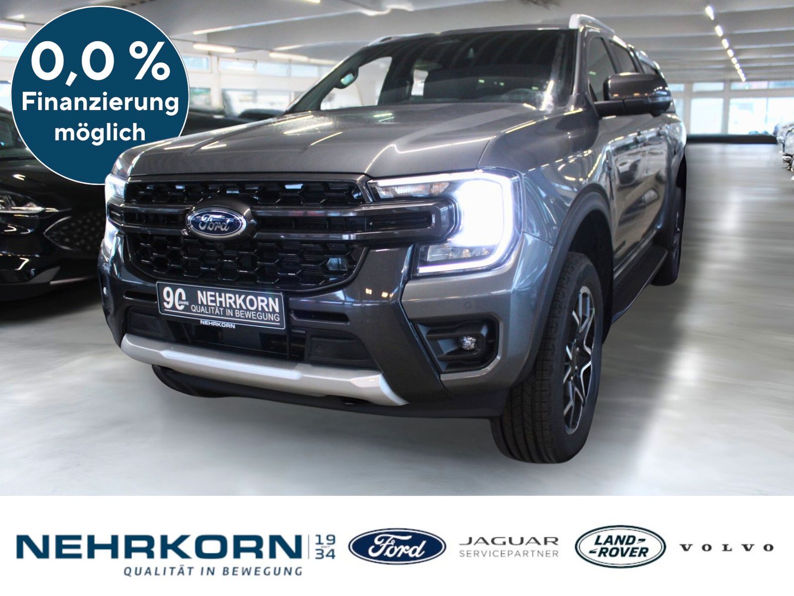 Fahrzeugabbildung Ford Ranger Wildtrak Automatik AHK STANDH. HARDTOP