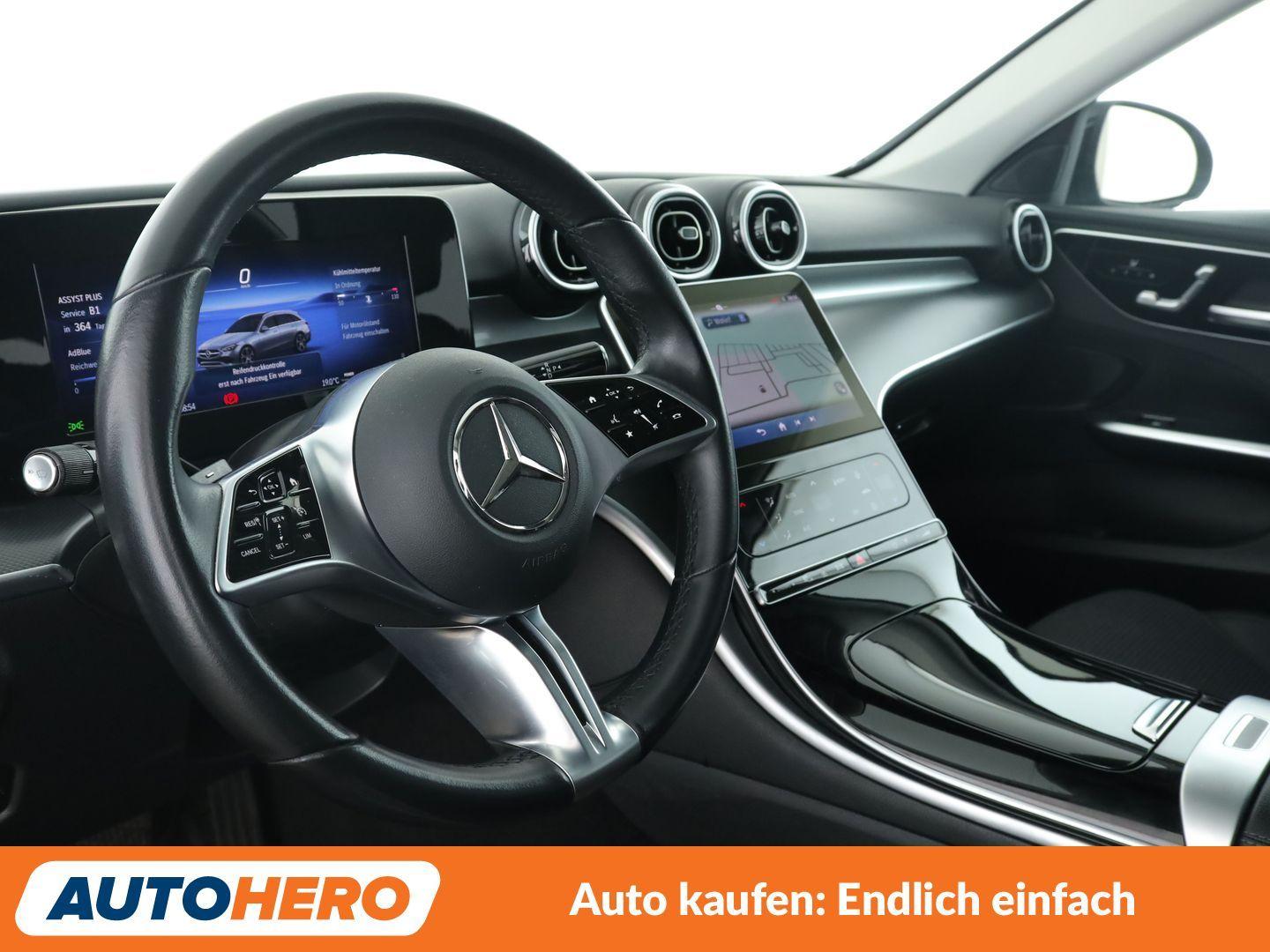 Mercedes-Benz C-Class d T 4Matic Avantgarde Aut.*LED*NAVI*TEMPO*, миниатюра 10