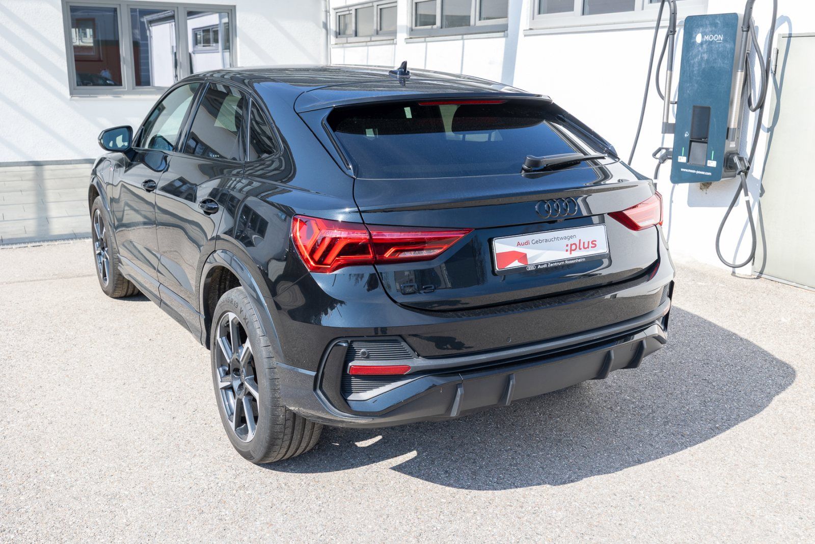 Audi Q3 Sportback S line 45 TFSI e S tr.(AHK,LED,Navi foto 8