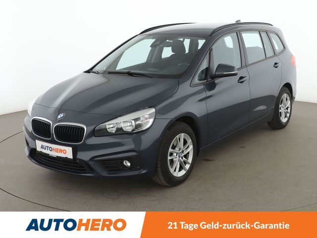 BMW 2er 218d Gran Tourer Advantage*NAVI*TEMPO*PDC*