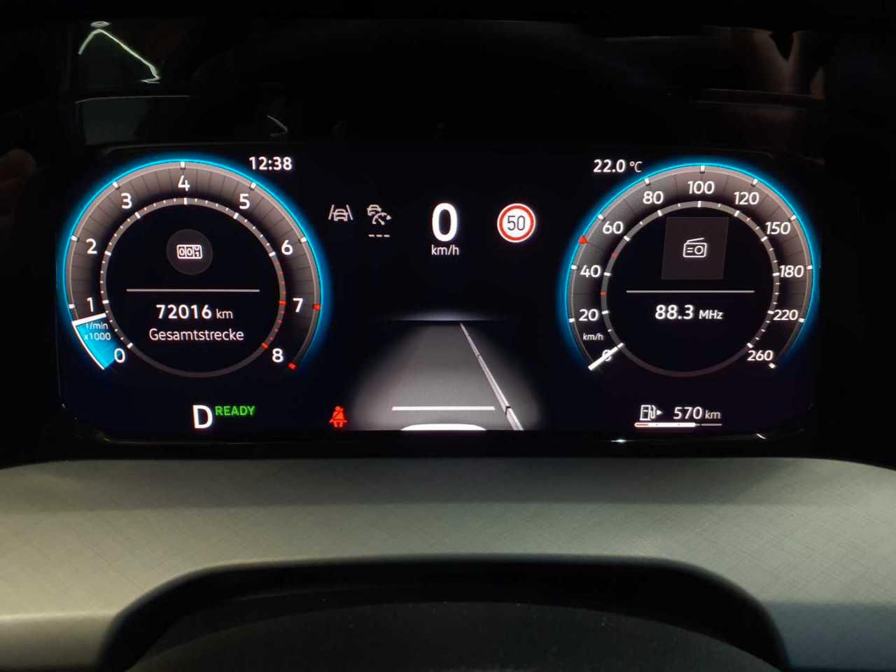Volkswagen Golf 1.5 eTSI DSG Life ACC PDC APP SHZ, миниатюра 11