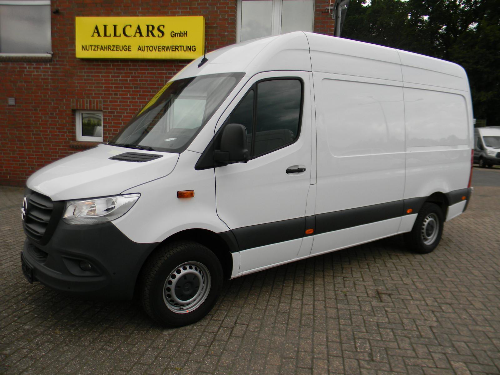 Mercedes-Benz Sprinter 317 CDI L2H2 MBUX Tempomat Kamera AHK