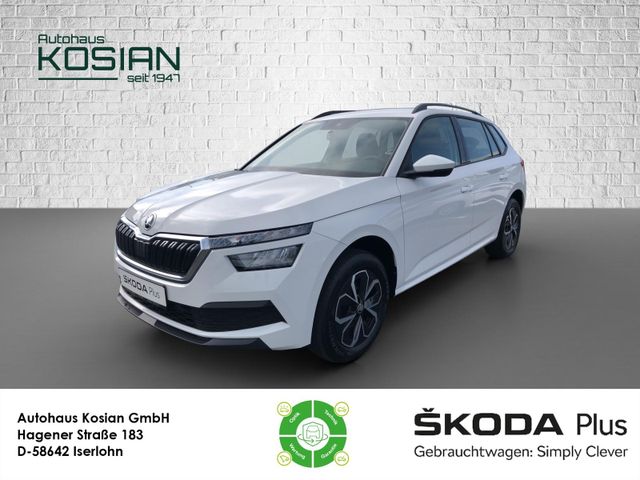 Skoda KAMIQ AMBITION 1.0 TSI SITZHZG+PDC+SMARTLINK+