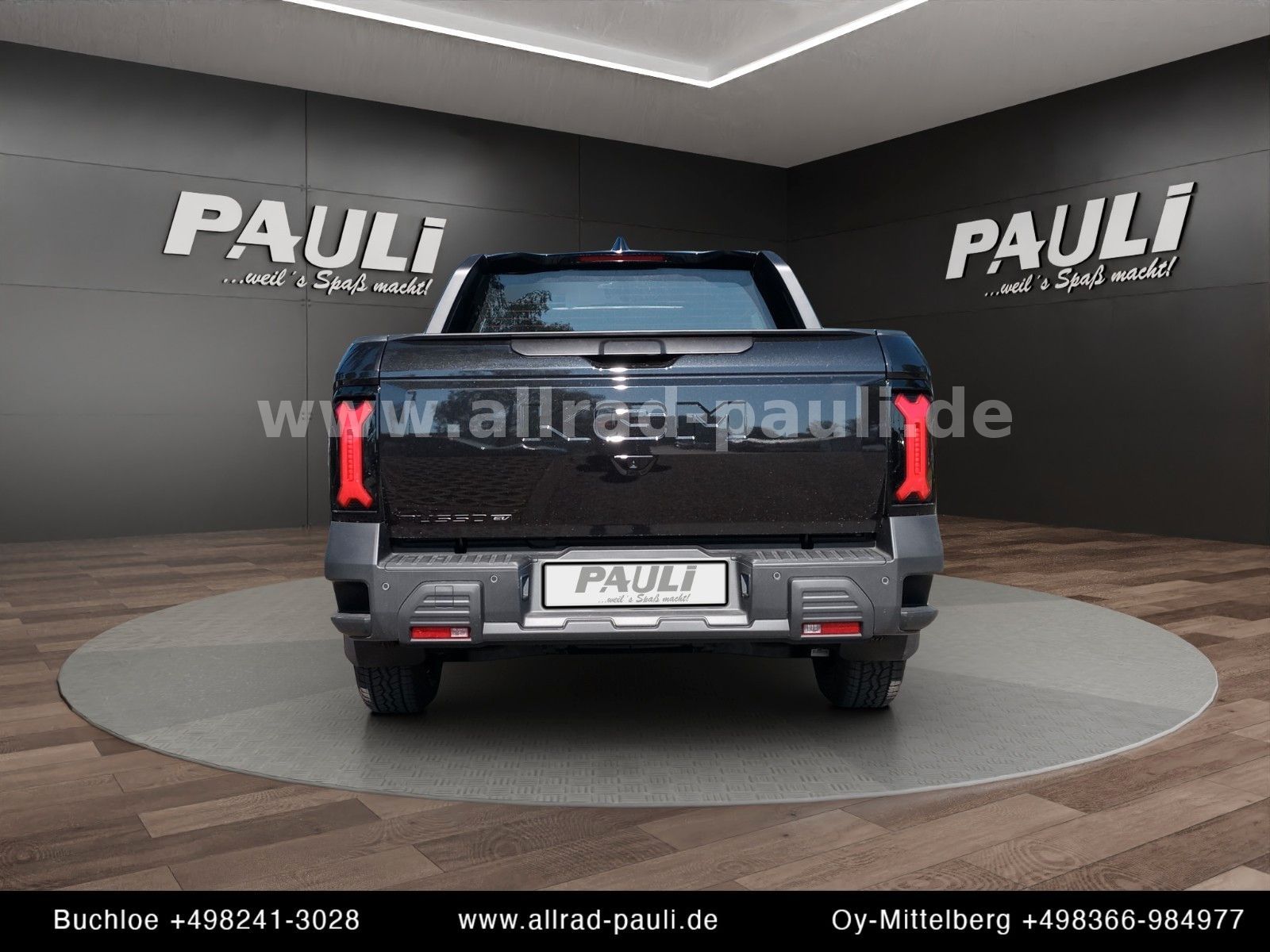 Kgm Musso EV Black AWD AT | 80,6 kWh | AT-Reifen