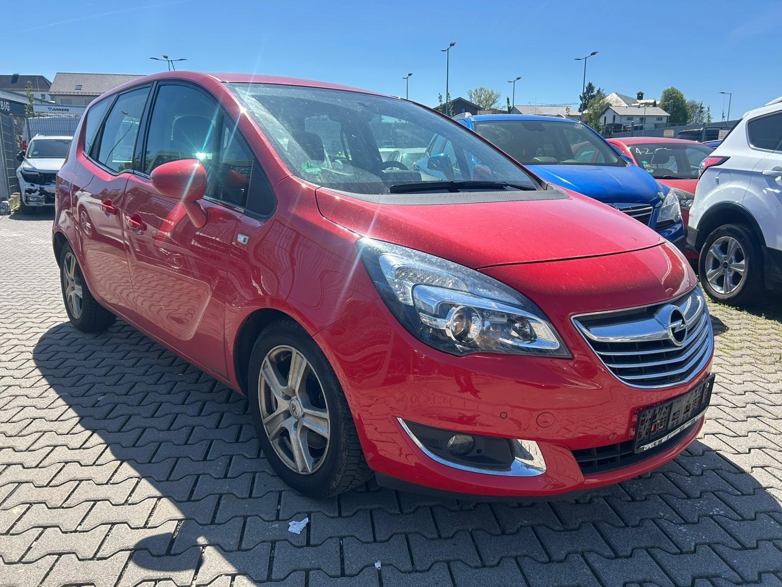 Opel Meriva B Innovation *Automatik