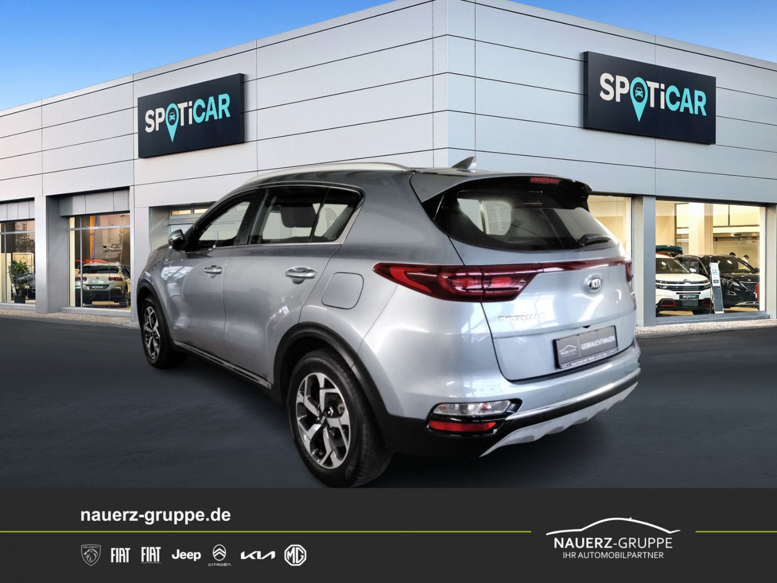 Fahrzeugabbildung Kia Sportage Vision 4WD 1.6 CRDI DCT