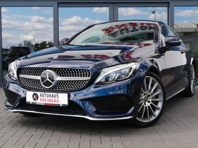 Mercedes-Benz Coupe C 250 AMG AMBIENTE LED 19" R-KAMERA