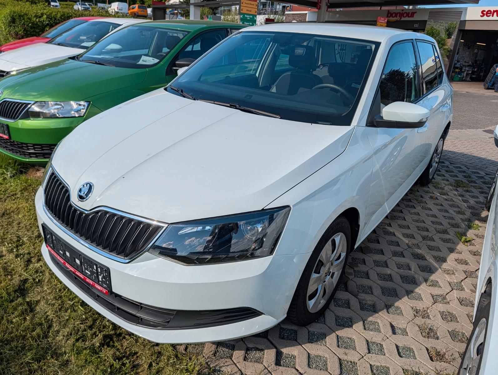 Skoda Fabia Ambition DAB+ Sitzhzg Temp Allw. MFL AC
