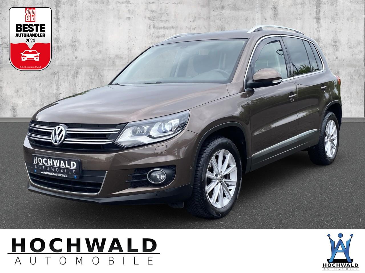 Volkswagen Tiguan 2.0 TSI DSG 4Motion NAVI RFK BI-XENON SHZ