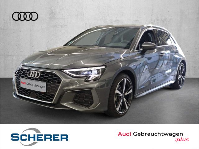 Audi A3 Sportback 35 TFSI S tronic 2x S line AHK/NAVI