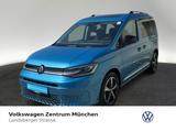 Volkswagen Caddy 2.0 TDI Style LED Navi Glasdach RearView P - VW Caddy Gebrauchtwagen in München