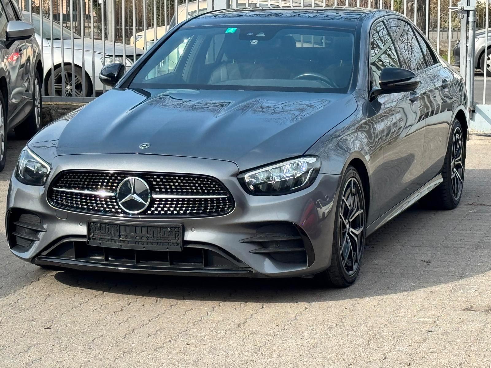 Mercedes-Benz E220d AMG Line/9G-Tr/Pano/360°/Top Zustand!