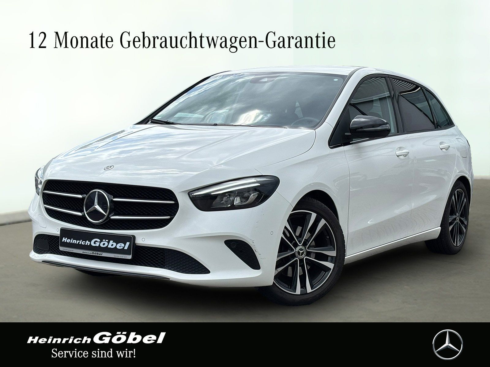 Fahrzeugabbildung Mercedes-Benz B 200 PROGRESSIVE*NAVI-PREMIUM*AMBIENTEBEL*LED