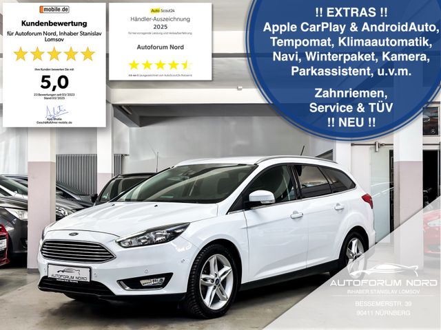 Ford Focus Turnier Titanium *NEU ZAHNRIEMEN+SERVICE*